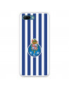 Capa para Honor 10 do Futebol Clube do Porto Emblema Listras - Licença Oficial Futebol Clube do Porto