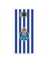 Capa para BQ Aquaris U2 do Futebol Clube do Porto Emblema Listras - Licença Oficial Futebol Clube do Porto