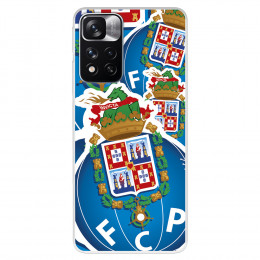 Funda para Xiaomi Redmi Note 11S 4G del Fútbol Club Oporto Escudo Dibujo  - Licencia Oficial Fútbol Club Oporto