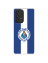 Funda para Samsung Galaxy A53 5G del Fútbol Club Oporto Escudo Rayas Azul y blanco  - Licencia Oficial Fútbol Club Oporto
