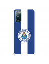 Funda para Samsung Galaxy S20 FE del Fútbol Club Oporto Escudo Rayas Azul y blanco  - Licencia Oficial Fútbol Club Oporto