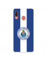 Funda para Samsung Galaxy A20e del Fútbol Club Oporto Escudo Rayas Azul y blanco  - Licencia Oficial Fútbol Club Oporto