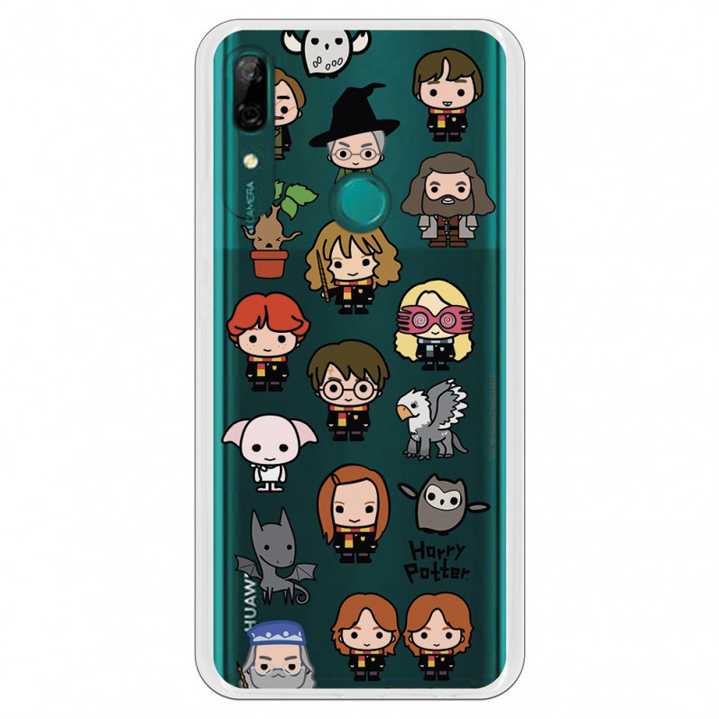 Carcasa Oficial  Harry Potter icons characters para Huawei P Smart Z- La Casa de las Carcasas