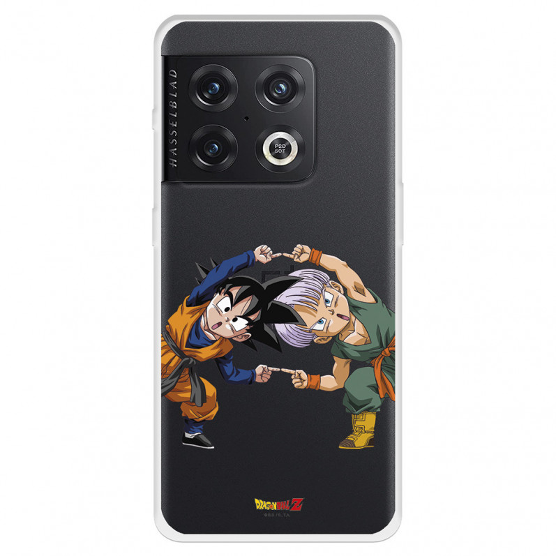 Funda para OnePlus 10 Pro Oficial de Dragon Ball Goten y Trunks Fusión - Dragon Ball