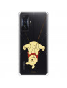Funda para Xiaomi Poco F4 GT Oficial de Disney Winnie  Columpio - Winnie The Pooh