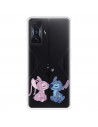 Funda para Xiaomi Poco F4 GT Oficial de Disney Angel & Stitch Beso - Lilo & Stitch