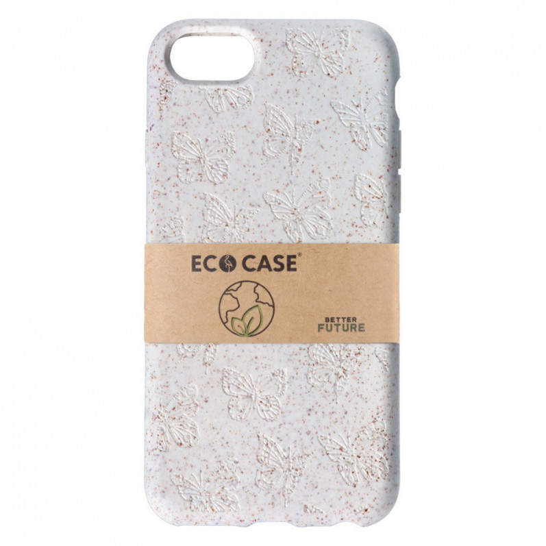 Capa EcoCase - Biodegradável Desenho para iPhone 8