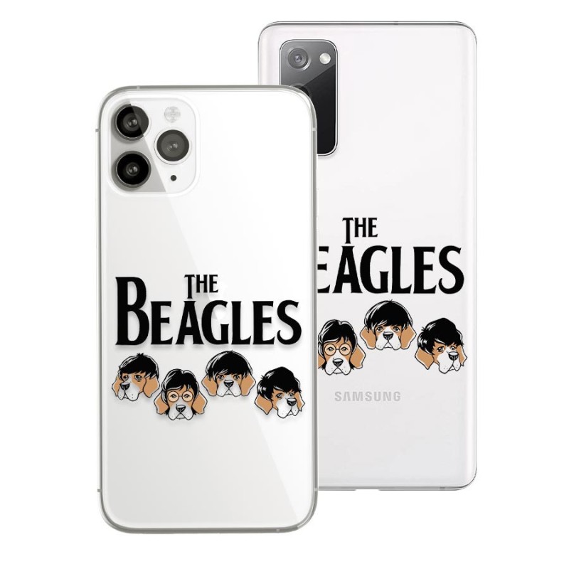 Capa Desenho Mundo Friki - The Beagles