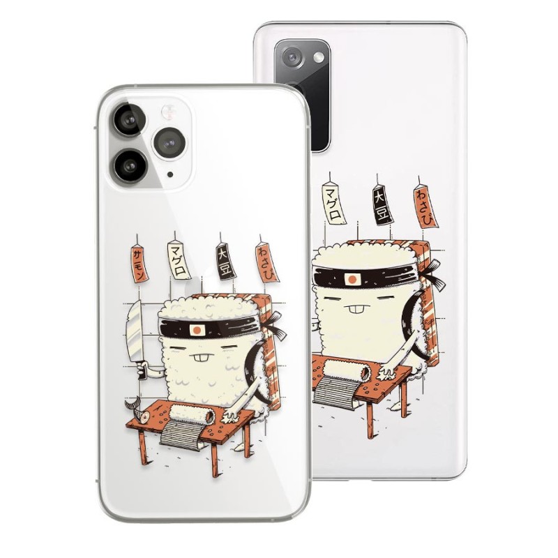 Capa Desenho Anime Mundo Friki - Sushi Chefe