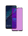 Película de vidro temperado completa Anti Blue-Ray para Huawei P Smart 2019