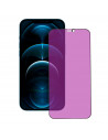 Película em vidro temperado completa Anti Blue-ray para iPhone 12 Pro