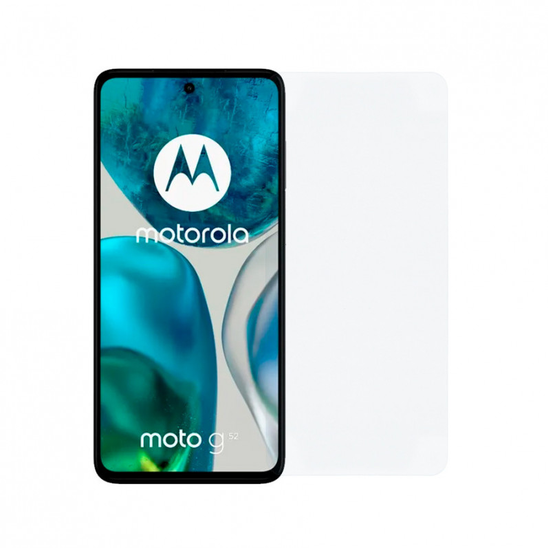Protetor de Ecrã Transparente para Motorola Moto G52