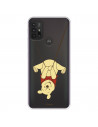 Funda para Motorola Moto G10 Oficial de Disney Winnie  Columpio - Winnie The Pooh