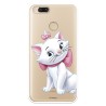 Funda Oficial Disney Marie Silueta transparente para Xiaomi Mi 5X - Los Aristogatos