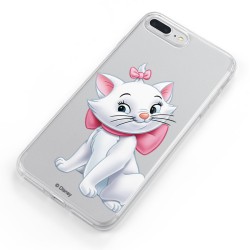 Funda Oficial Disney Marie Silueta transparente para Xiaomi Mi 5X - Los Aristogatos