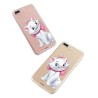 Funda Oficial Disney Marie Silueta transparente para Xiaomi Mi 5X - Los Aristogatos