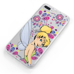 Funda Oficial Disney Campanilla Flores Transparente para Xiaomi Mi 5X - Peter Pan