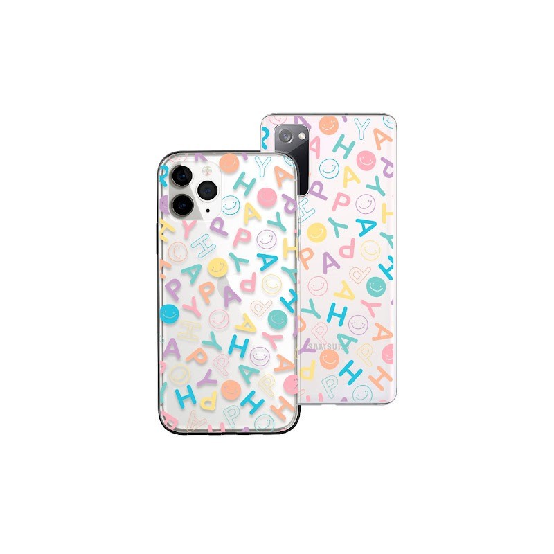 Capa Desenho Estampado - Happy Emojis