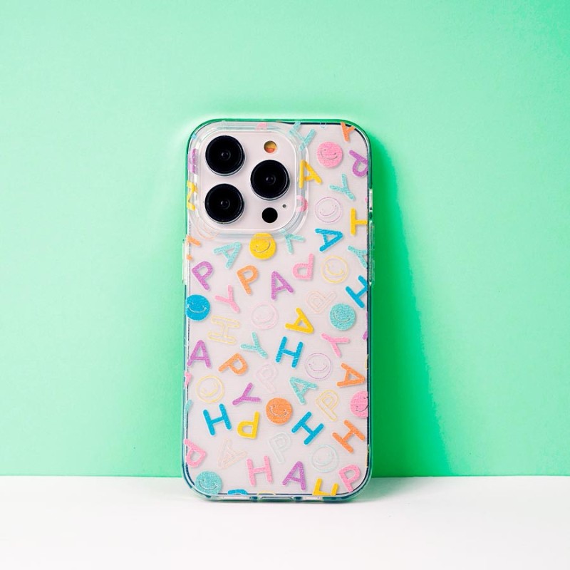 Capa Desenho Estampado - Happy Emojis thumbnail