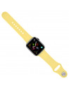 Correia Relógio para Apple Watch 38 mm Azul Claro