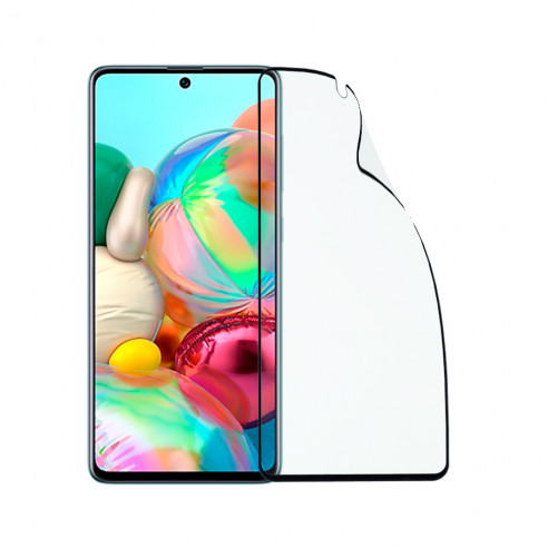 Película de Película em vidro temperado Completa Inquebrável Samsung Galaxy A71