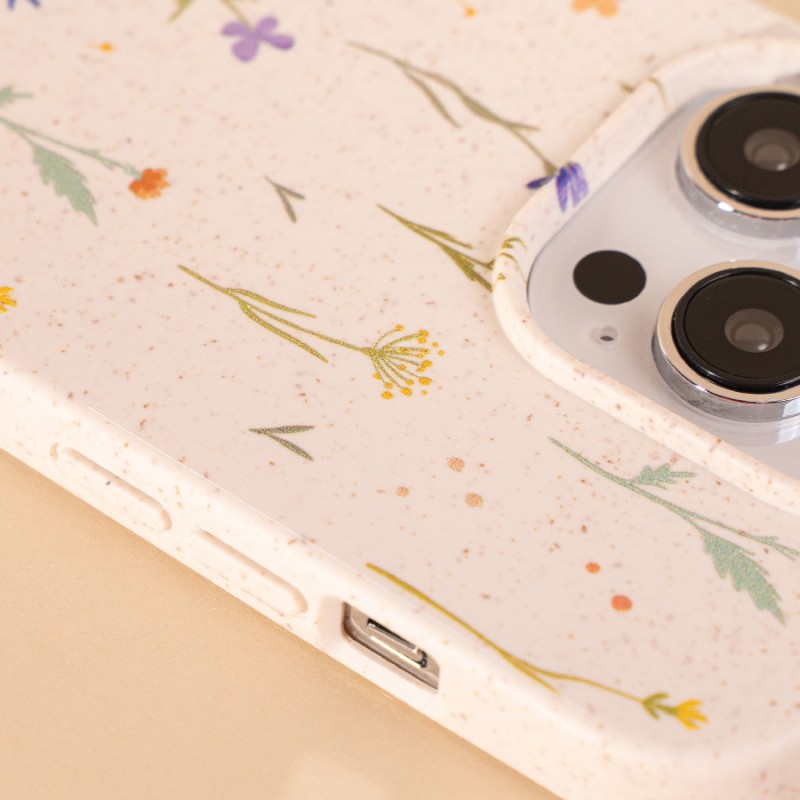 Capa Desenho Estampado - Flores Cores thumbnail