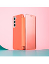 Capa espelho Rosa Dourado para Huawei P Smart 2021