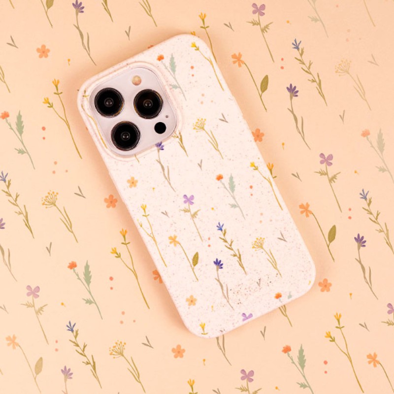 Capa Desenho Estampado - Flores Cores thumbnail