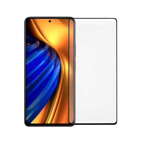 Película de Vidro Temperado Completa para Xiaomi Poco F4 5G
