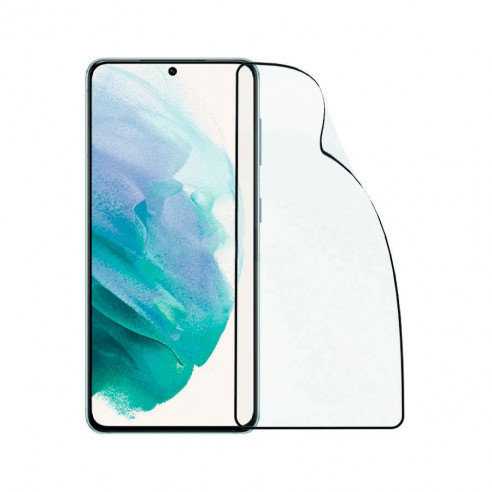 Película de Vidro Temperado Completo Inquebrável para Samsung Galaxy S21 FE
