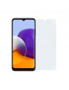Película em vidro temperado Transparente para Samsung Galaxy A22 5G