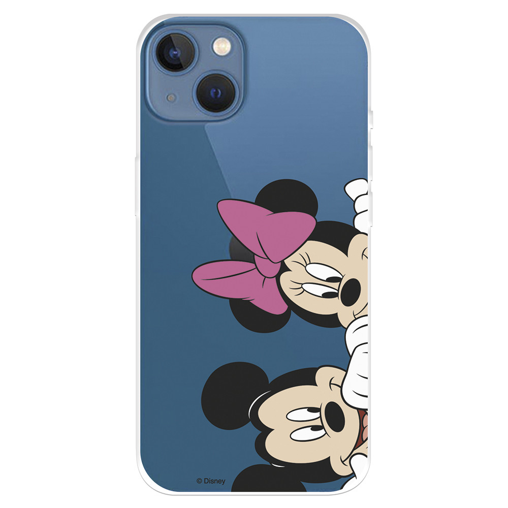 Capa para iPhone 14 Plus Oficial da Disney Mickey e Minnie