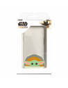 Funda para IPhone 14 Pro Max Oficial de Star Wars Baby Yoda Sonrisas - The Mandalorian