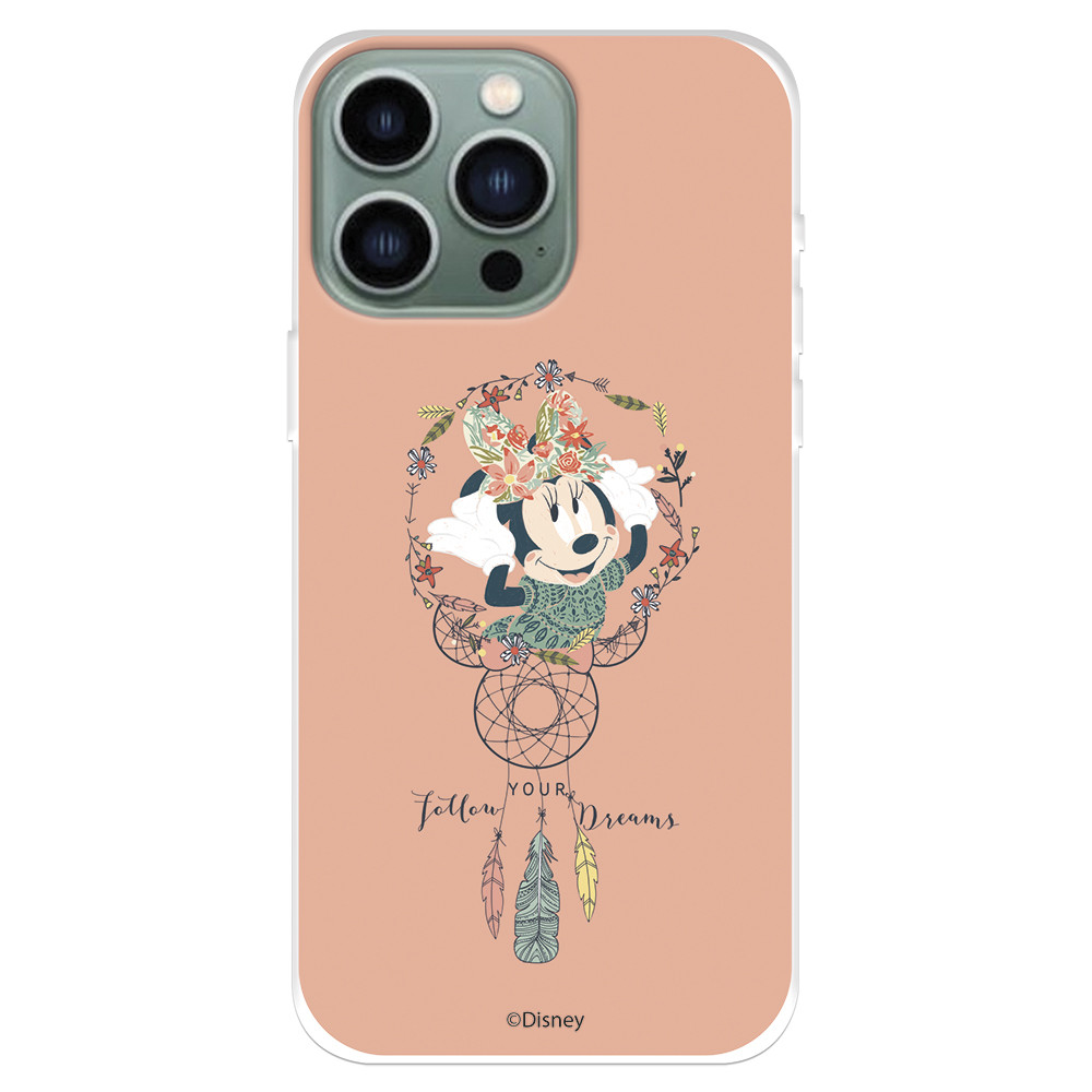 Capa para iPhone 14 Pro Max Oficial da Disney Minnie Caçador de