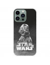 Funda para IPhone 14 Pro Max Oficial de Star Wars Darth Vader Fondo negro - Star Wars