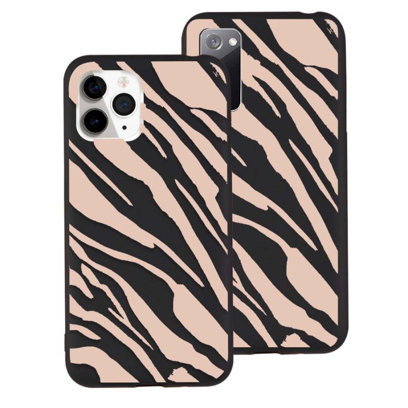 Capa Desenho Estampado - Zebra