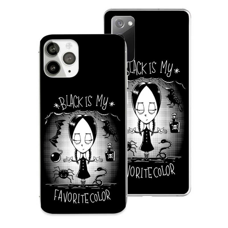 Capa Desenho Wednesday - Black is my favourite