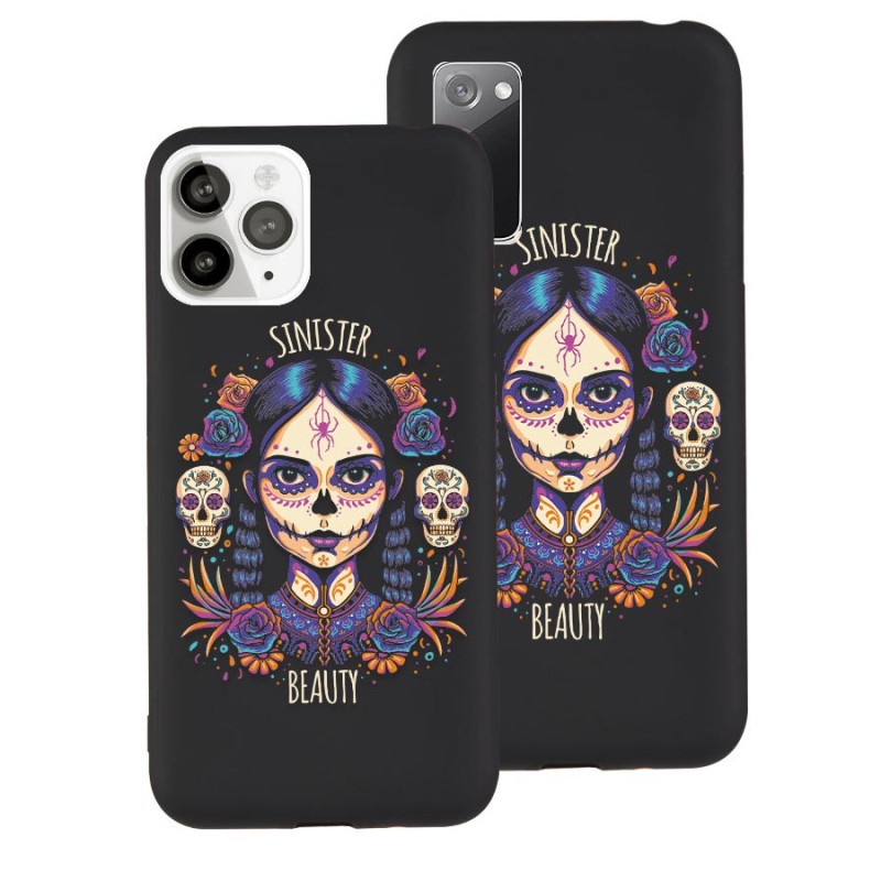 Capa Desenho Wednesday - Sinister Beauty