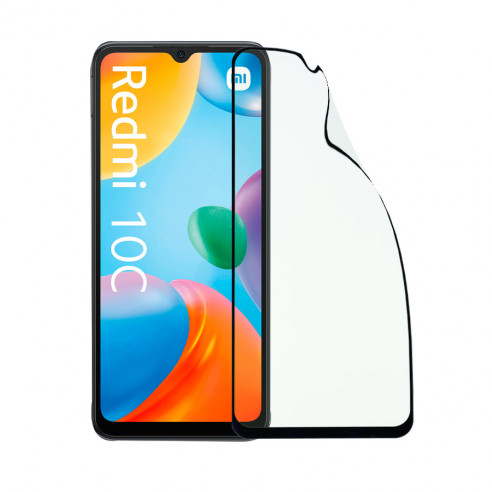 Película de Vidro Temperado Completa Inquebrável para Xiaomi Poco C40
