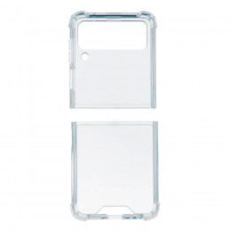 Funda Silicona transparente para Samsung Galaxy Z Flip4