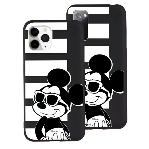 Capa Ultra Suave Preta Oficial Disney - Mickey Óculos de Sol