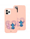 Capa Ultra Suave Rosa Oficial Disney - Lilo In love