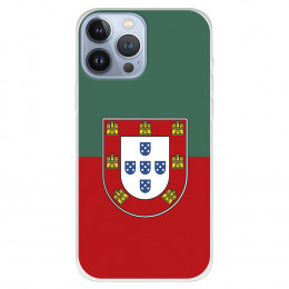 Funda para iPhone 13 Pro Max del Federación Portuguesa de Fútbol Bicolor  - Licencia Oficial Federación Portuguesa de Fútbol