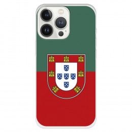 Funda para iPhone 13 Pro del Federación Portuguesa de Fútbol Bicolor  - Licencia Oficial Federación Portuguesa de Fútbol