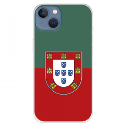 Funda para iPhone 13 del Federación Portuguesa de Fútbol Bicolor  - Licencia Oficial Federación Portuguesa de Fútbol