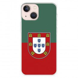 Funda para iPhone 13 Mini del Federación Portuguesa de Fútbol Bicolor  - Licencia Oficial Federación Portuguesa de Fútbol