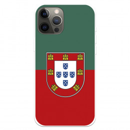Funda para iPhone 12 Pro Max del Federación Portuguesa de Fútbol Bicolor  - Licencia Oficial Federación Portuguesa de Fútbol