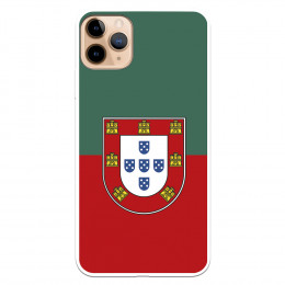 Funda para iPhone 11 Pro Max del Federación Portuguesa de Fútbol Bicolor  - Licencia Oficial Federación Portuguesa de Fútbol