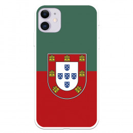 Funda para iPhone 11 del Federación Portuguesa de Fútbol Bicolor  - Licencia Oficial Federación Portuguesa de Fútbol