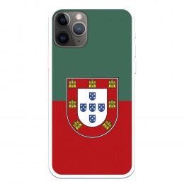 Funda para iPhone 11 Pro del Federación Portuguesa de Fútbol Bicolor  - Licencia Oficial Federación Portuguesa de Fútbol